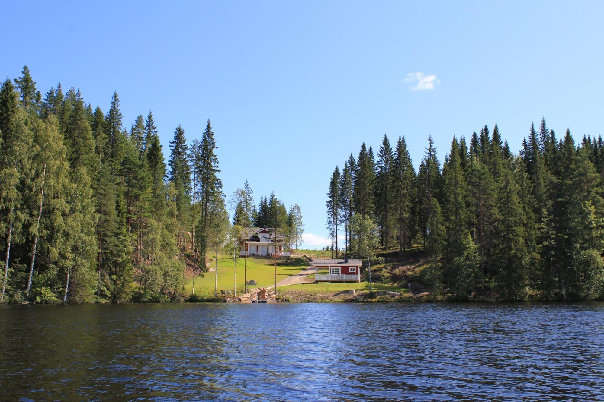 Huvilaranta Villas Isojarvi Zimmer foto