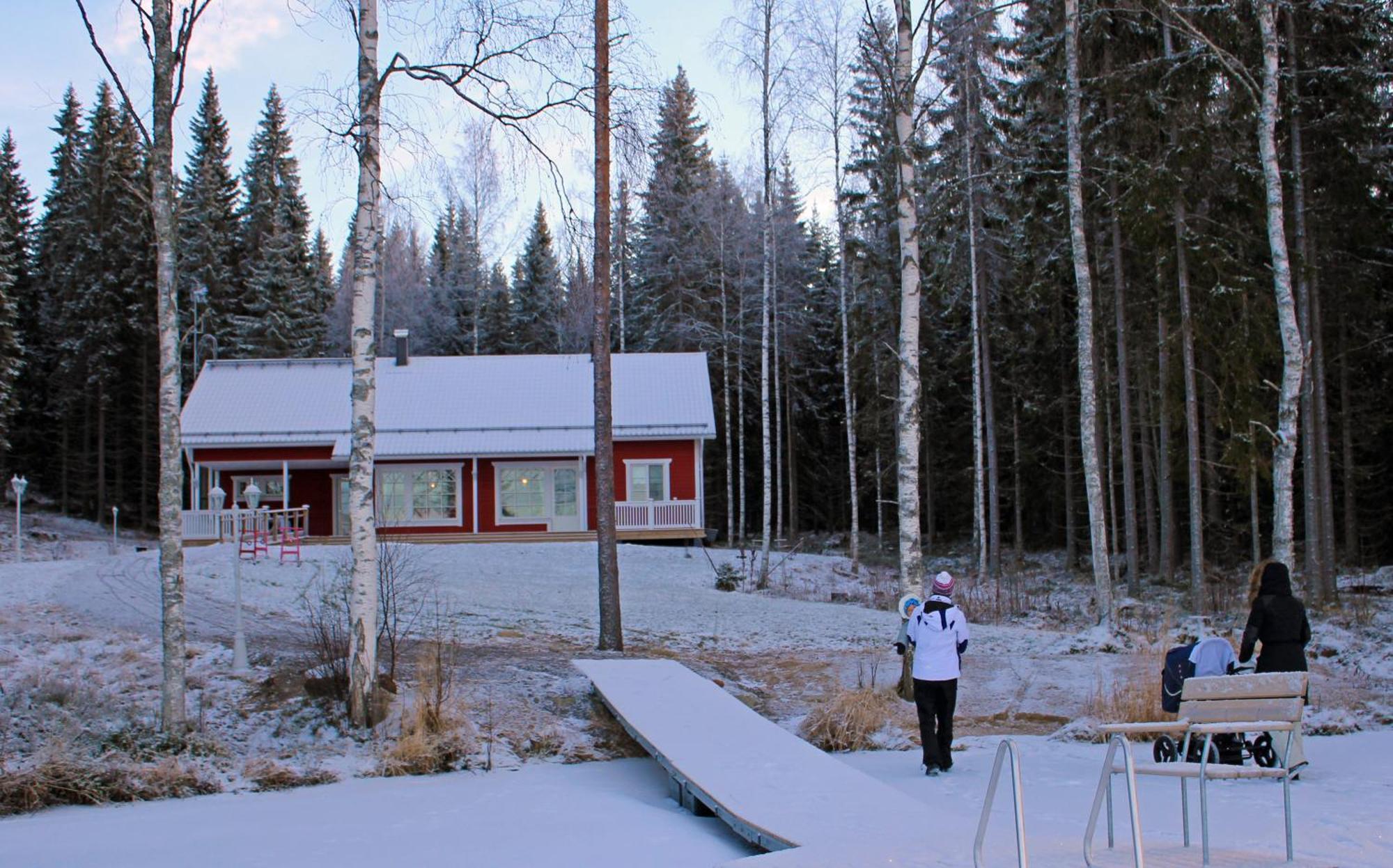 Huvilaranta Villas Isojarvi Zimmer foto