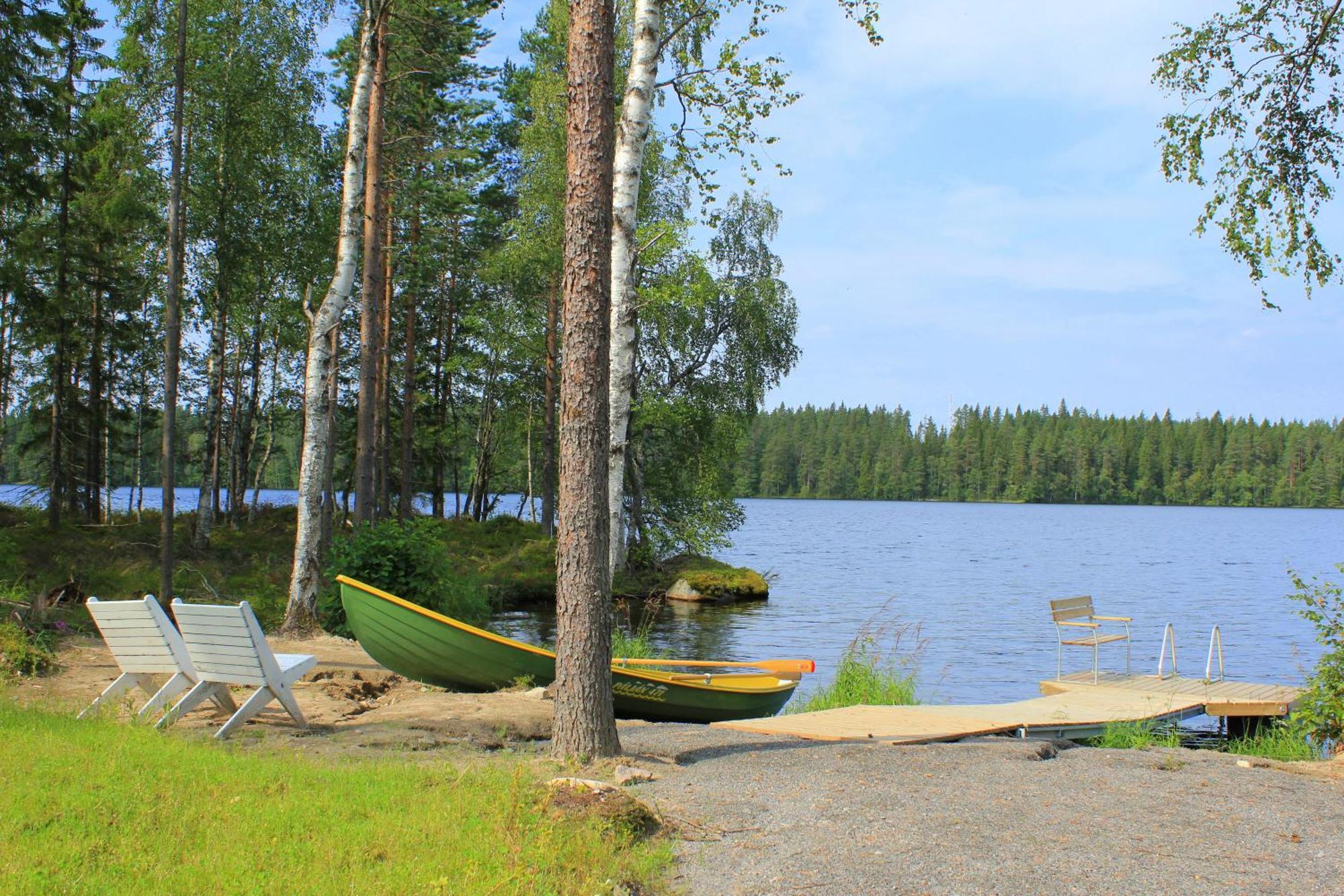 Huvilaranta Villas Isojarvi Zimmer foto