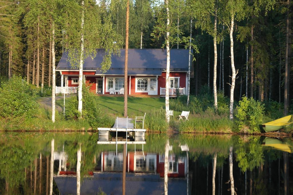 Huvilaranta Villas Isojarvi Exterior foto